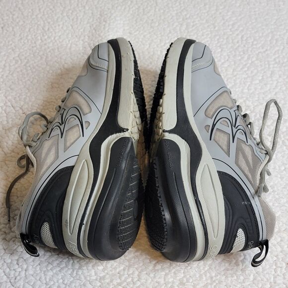 Gdefy Gravity Defyer Men's Size 9 Extra Wide Ion Gray Shoes US TB9022MGS-XW - Picture 8 of 12